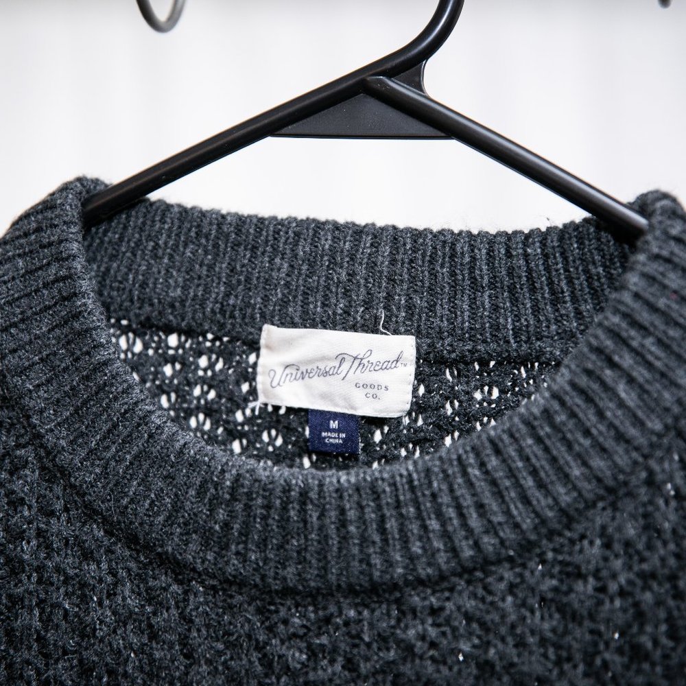 Universal Thread Gray Sweater - image 2